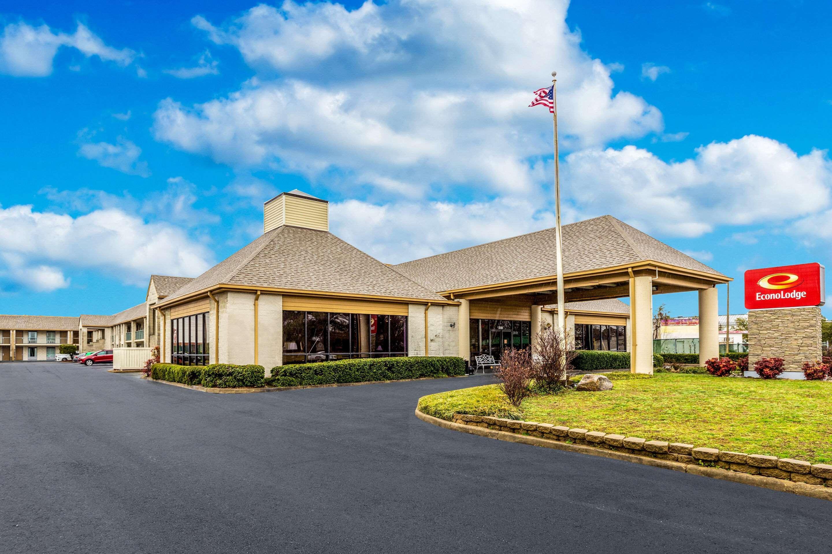 Econo Lodge Naval Station Norfolk Eksteriør bilde